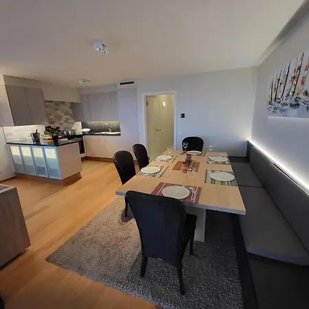 Spacious With Large Terrace & Parking In * Ostend